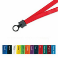 1/2" Cotton Lanyard w/ O-Ring (Blank)